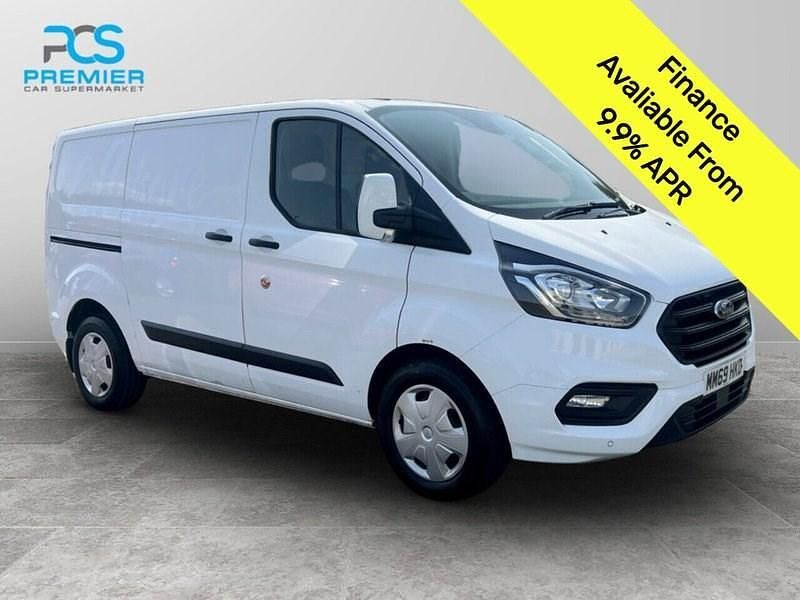 White Used 2020 Ford Transit Custom Trend | £10,200 (Good price) - Image 1/3