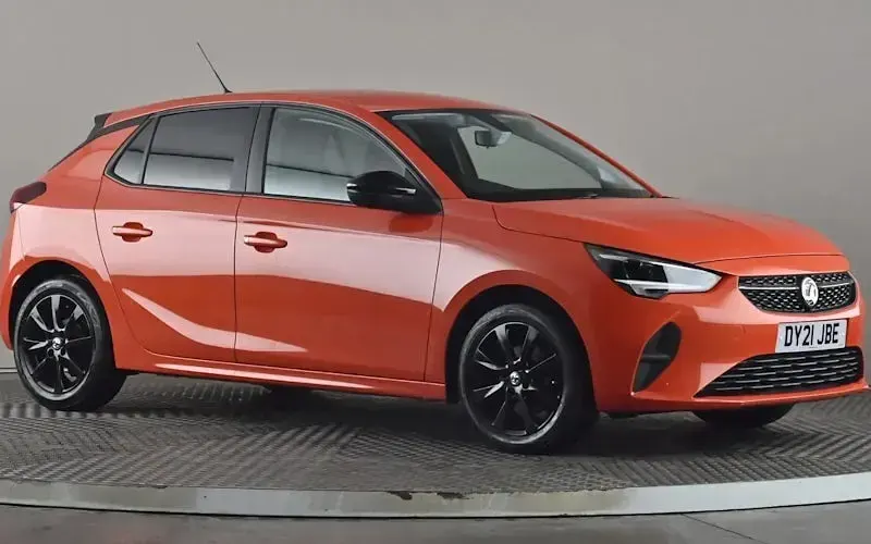 Begagnad Vauxhall Corsa 75 HK (55 kW) 2021 Halvkombi