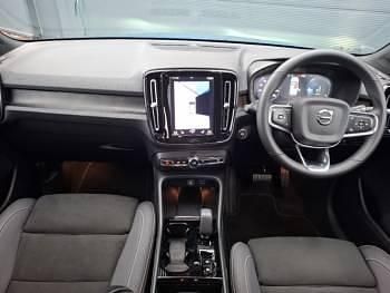 Used Volvo XC40 Ultimate 262 HP (192 kW) 2022 Blue SUV