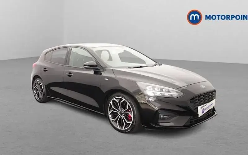 Used Ford Focus ST-Line X 125 HP (91 kW) 2021 Hatchback