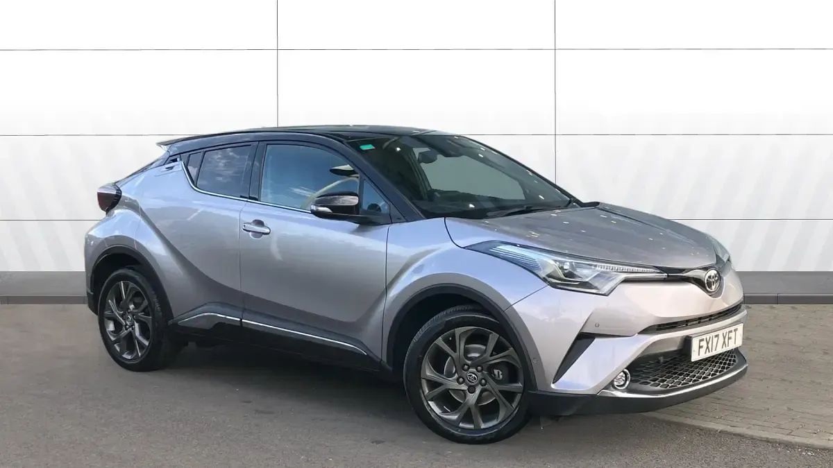 Used Toyota C-HR 116 HP (85 kW) 2017 SUV