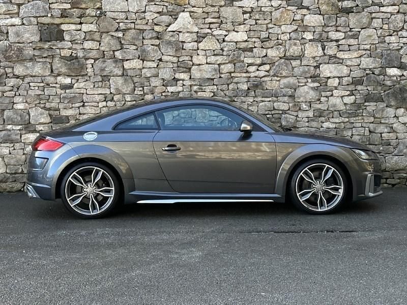 Used Audi TTS Design 305 HP (224 kW) 2019 Grey Coupe