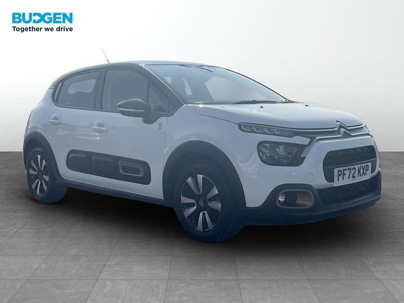 White Used 2023 Citroën C3 PureTech Hatchback | £11,900 (Fair price) - Image 1/4