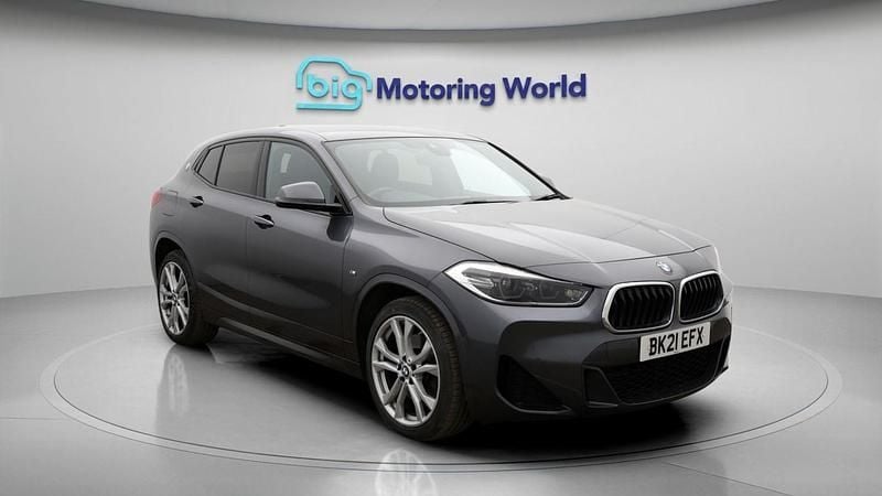 Used BMW X2 M Sport 192 HP (141 kW) 2021 Grey SUV