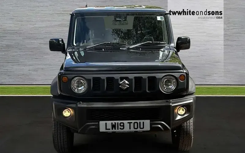 Used Suzuki Jimny SZ5 102 HP (75 kW) 2019 Black SUV