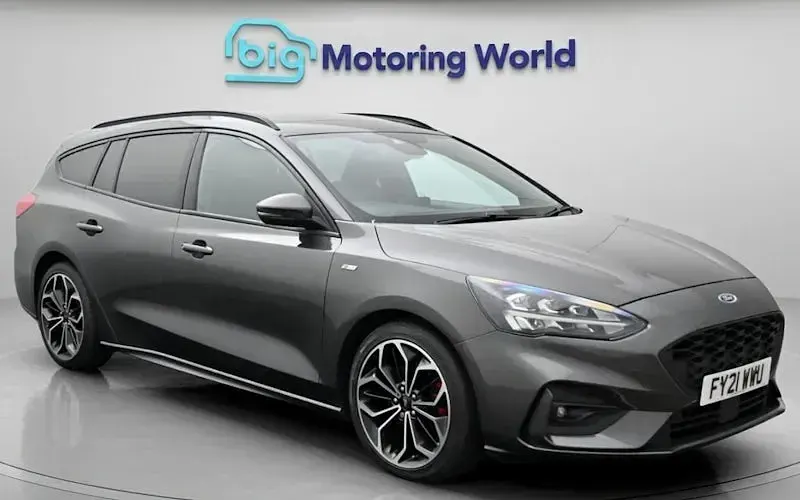 Używany Ford Focus ST-Line X 120 KM (88 kW) 2021 Kombi
