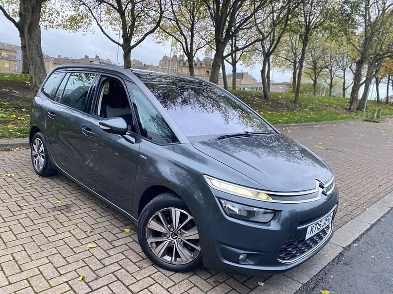 Grey Used 2015 Citroën Grand C4 Picasso Exclusive MPV | £2,690 (Good price) - Image 1/4