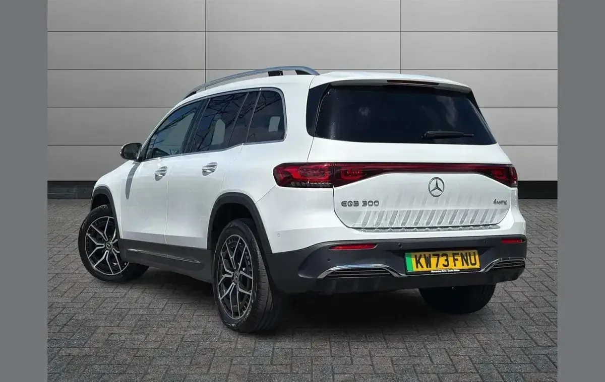 Used Mercedes EQB300 AMG Line Premium 167 kW (228 HP) 2023 White SUV