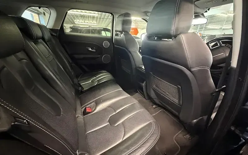 Used Land Rover Range Rover evoque Dynamic 190 HP (139 kW) 2012 Black SUV