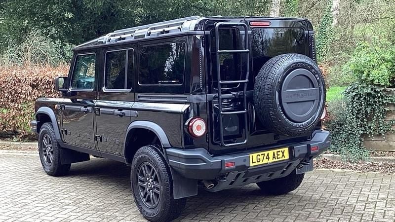 Used Ineos Grenadier 286 HP (210 kW) 2024 Black MPV