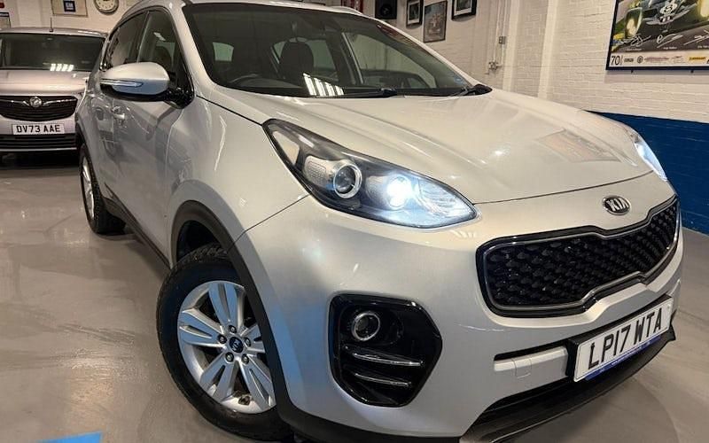 Used Kia Sportage 116 HP (85 kW) 2018 SUV