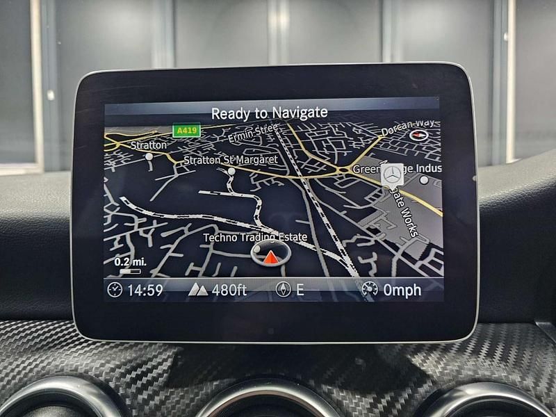 Used Mercedes A180 AMG line 2018 Grey Hatchback