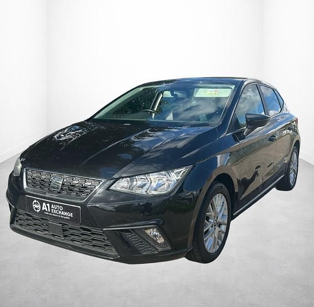 Used Seat Ibiza SE 95 HP (69 kW) 2017 Black Hatchback