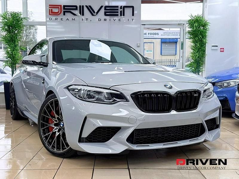 Silver Used 2019 BMW M2 Competition Edition Coupe | £32,995 (Super price) - Image 1/4