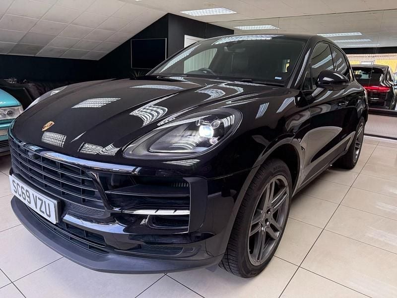 Used Porsche Macan S 2019 Black SUV