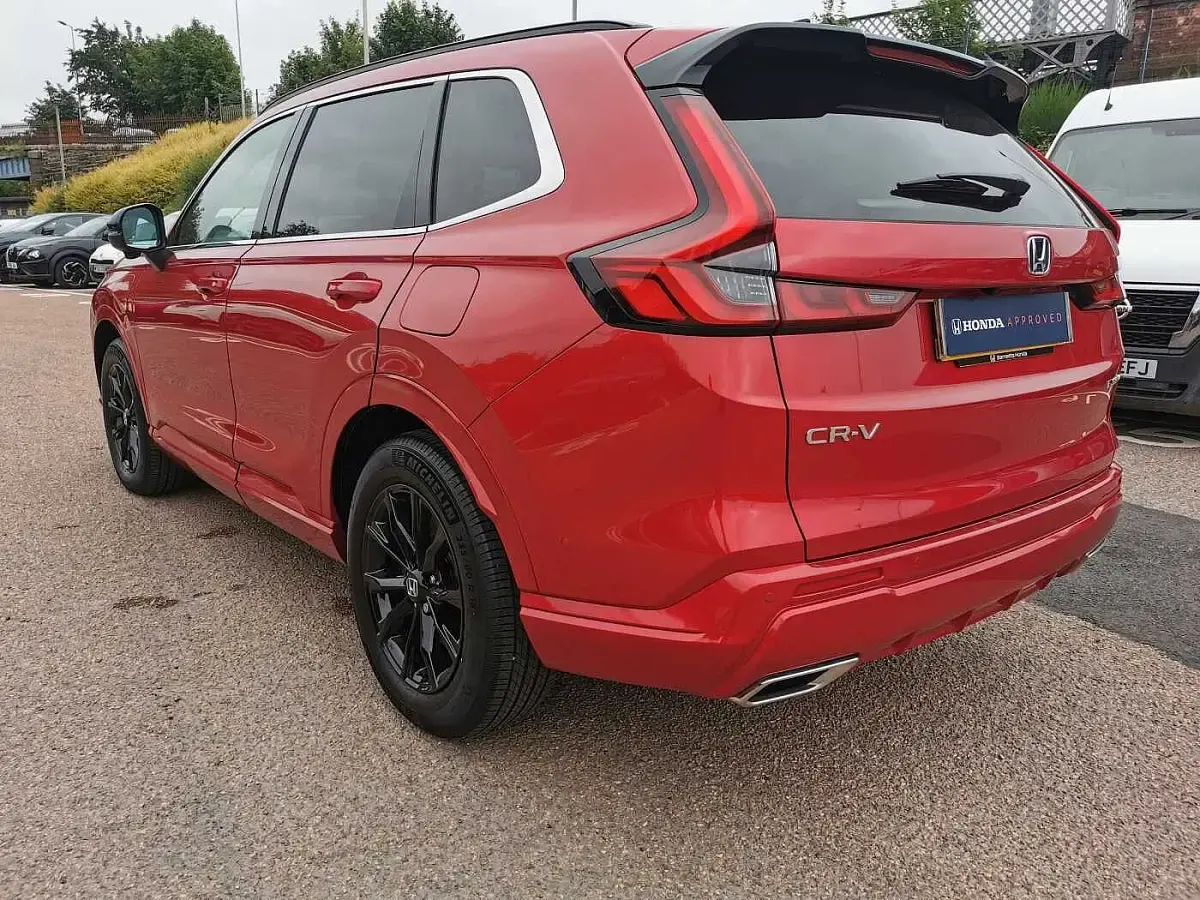 Used Honda CR-V Advance 184 HP (135 kW) 2026 Red SUV