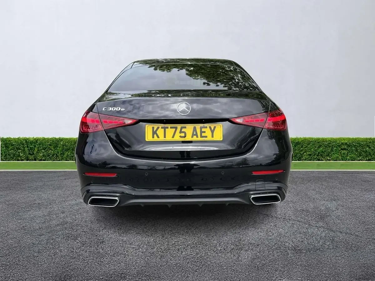 Used Mercedes C300e Urban 2026 Black Sedan