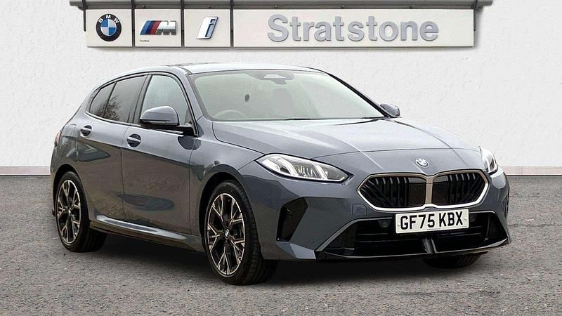 Used BMW 120 M Sport 168 HP (123 kW) 2025 Grey Hatchback