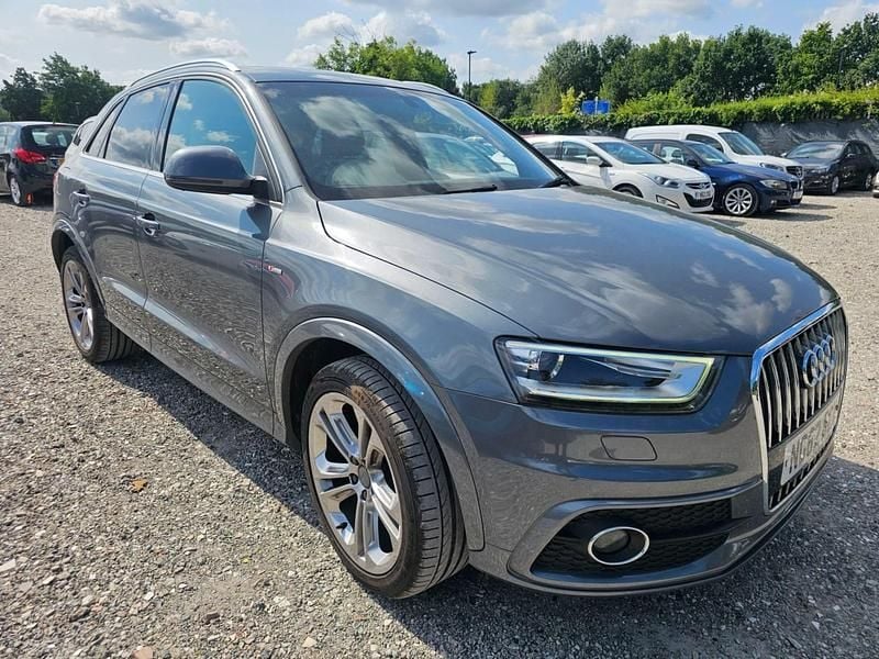 Grey Used 2013 Audi Q3 S-Line SUV | £6,990 (Fair price) - Image 1/4