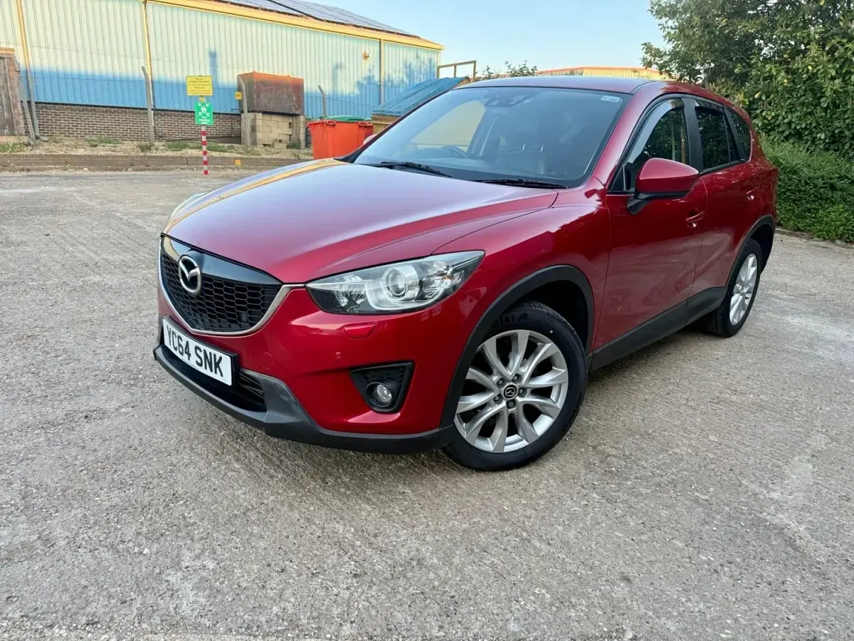 Używany Mazda CX-5 Inclusive 2014 Czerwony SUV