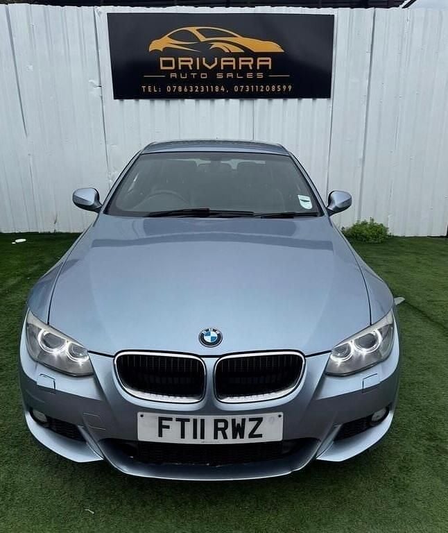 Blue Used 2011 BMW 320 M Sport Coupe | £4,500 (Fair price) - Image 1/4