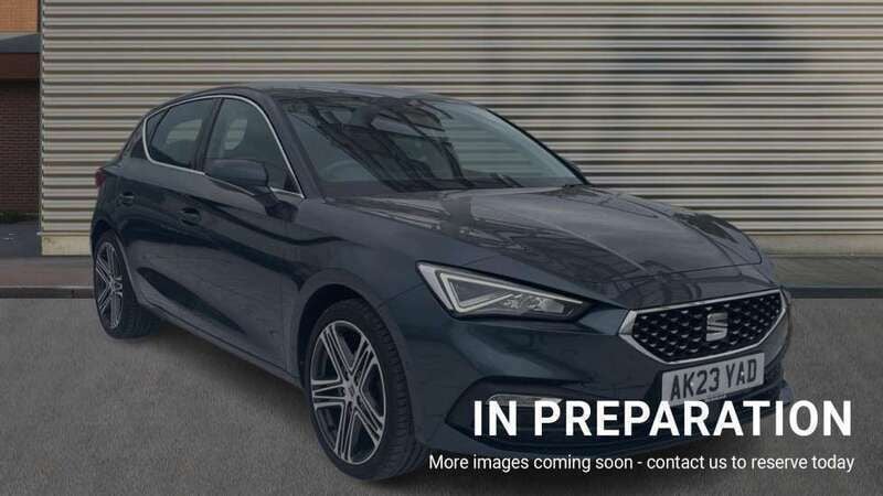 Grey Used 2023 Seat Leon XCELLENCE Lux Hatchback | £19,590 (Fair price) - Image 1/4