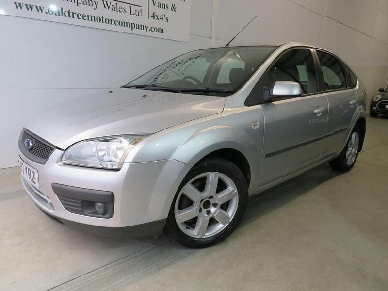 Used Ford Focus Sport 115 HP (84 kW) 2007 Silver Hatchback