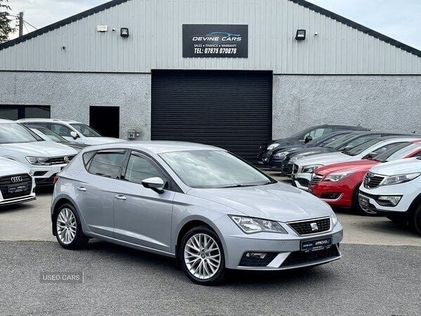 Silver Used 2017 Seat Leon SE Dynamic Hatchback | £7,995 (Fair price) - Image 1/4