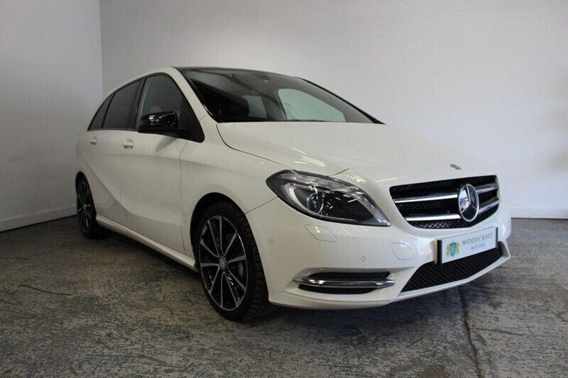 White Used 2014 Mercedes B200 MPV | £8,995 (Fair price) - Image 1/1