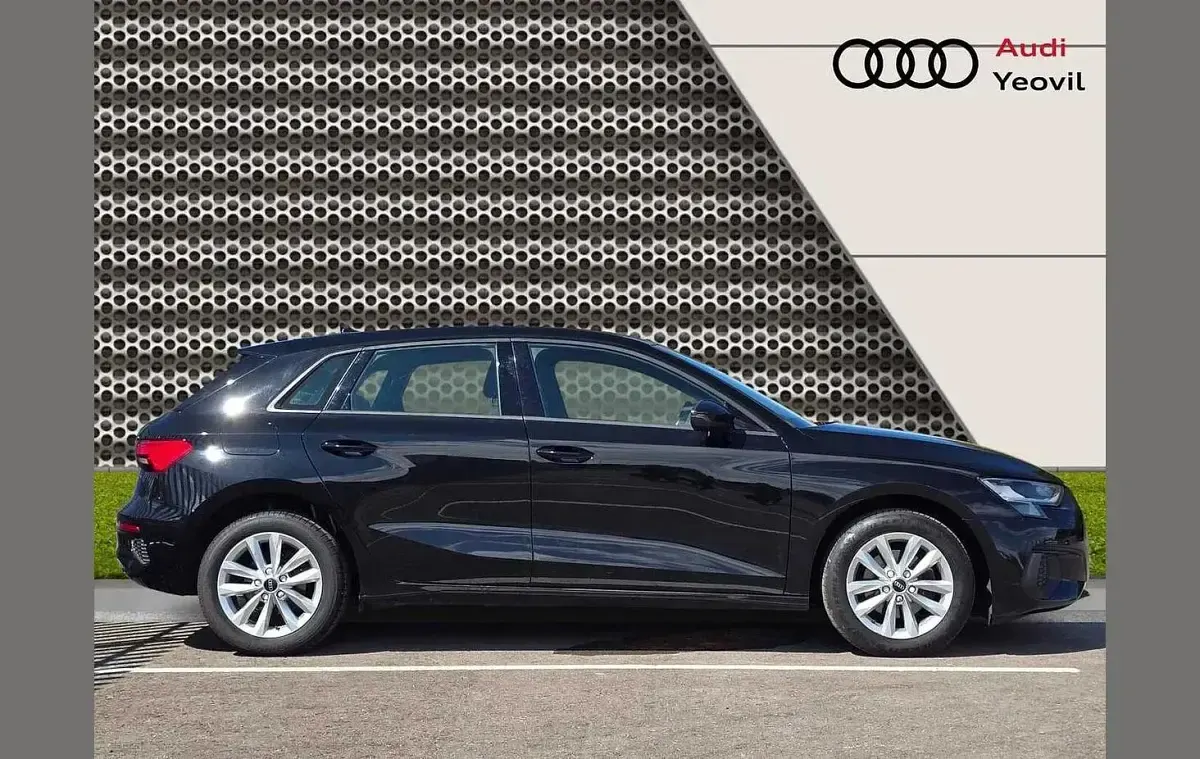 Used Audi A3 108 HP (79 kW) 2023 Black Sedan