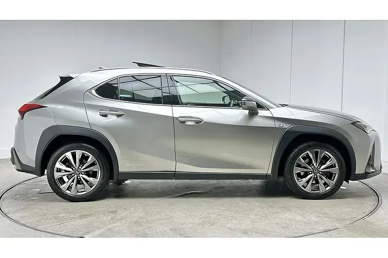 Used Lexus UX 250h Sport Line 2020 Silver SUV