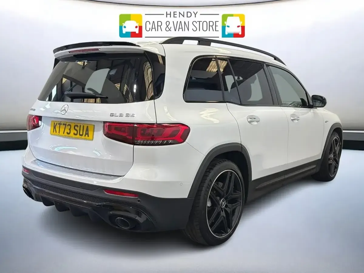 Used Mercedes GLB35 Premium Plus 2023 White SUV