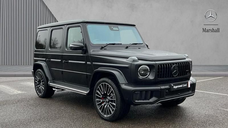 Used Mercedes G63 AMG Edition 585 HP (430 kW) 2025 Black SUV