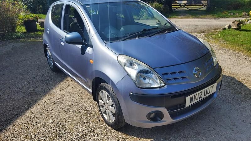 Gebraucht Nissan Pixo N-TEC 68 PS (50 kW) 2012 Grau Kleinwagen