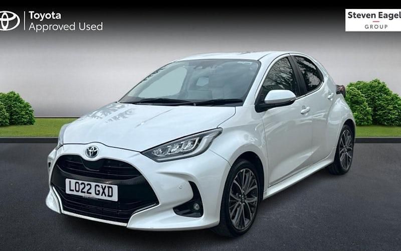 Used Toyota Yaris Hybrid 116 HP (85 kW) 2025 Hatchback