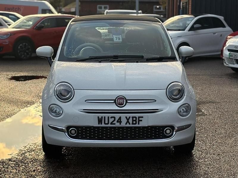 White Used 2024 Fiat 500C S Cabriolet | £14,295 (A bit pricey) - Image 1/4