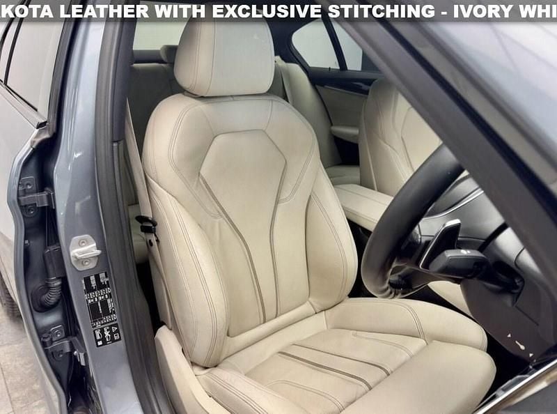 Used BMW 540 M Sport 2017 Blue Sedan