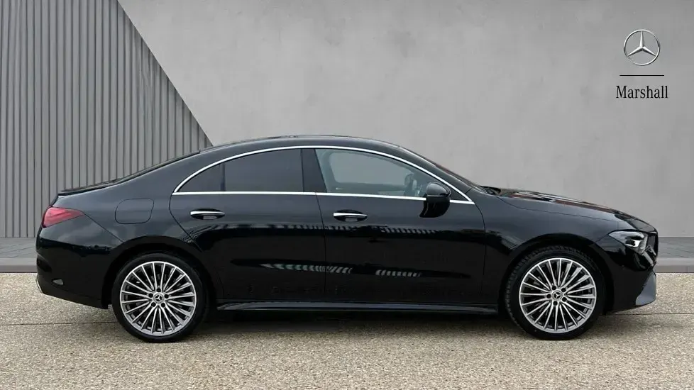 Used Mercedes E250 AMG Line Premium 218 HP (160 kW) 2024 Cosmos black metallic