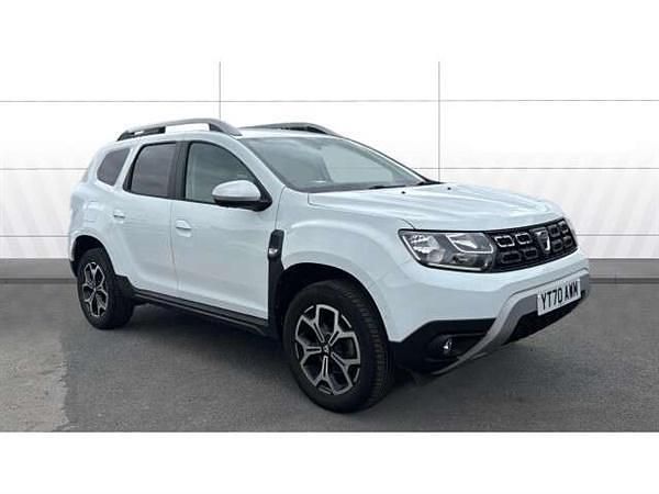White Used 2020 Dacia Duster Prestige SUV | £10,500 (Super price) - Image 1/4