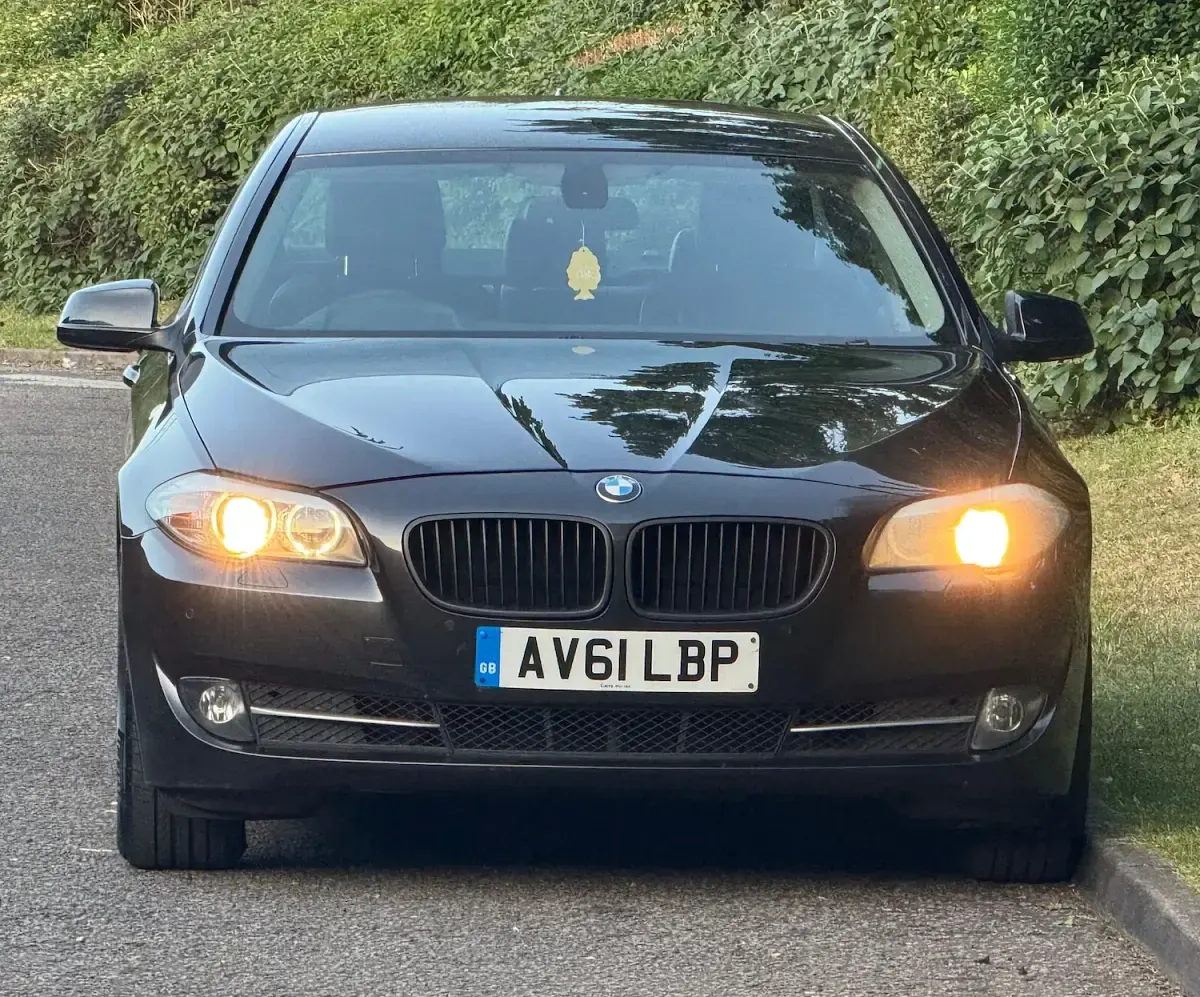 Used BMW 520 2011 Grey Sedan