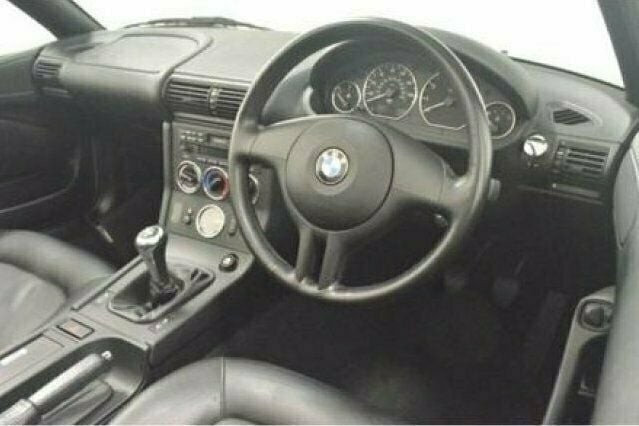 Used BMW Z3 118 HP (86 kW) 2001 Cabriolet