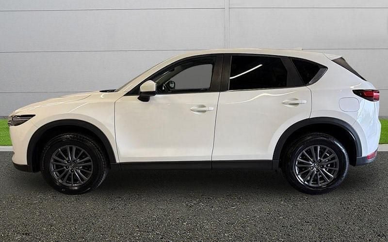 Used Mazda CX-5 165 HP (121 kW) 2019 White SUV