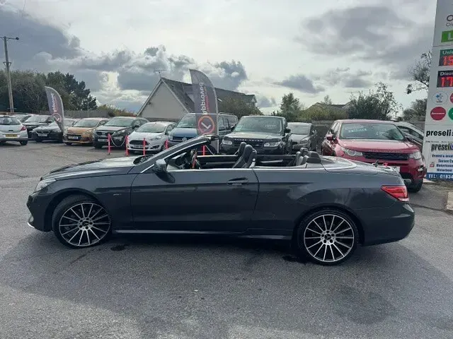 Used Mercedes E250 AMG 2013 Grey Cabriolet