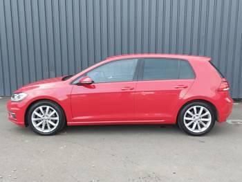 Used VW Golf VII GT 150 HP (110 kW) 2019 Red Hatchback