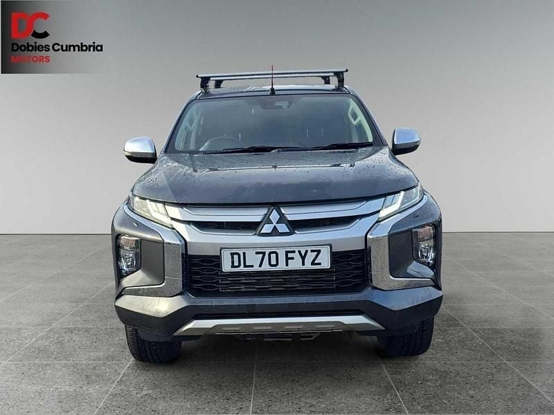 Grey Used 2020 Mitsubishi L200 Warrior Pickup | £17,250 (Good price) - Image 1/4