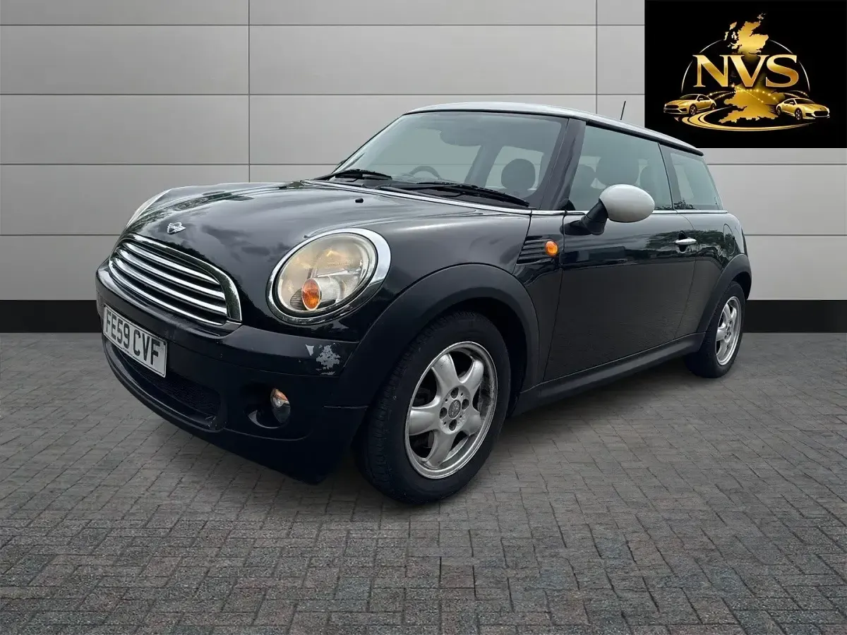 Used Mini Cooper Hatch 2009 Black Hatchback