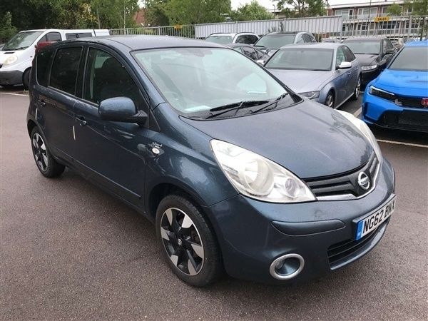 Blue Used 2013 Nissan Note N-TEC MPV | £4,000 (A bit pricey) - Image 1/1
