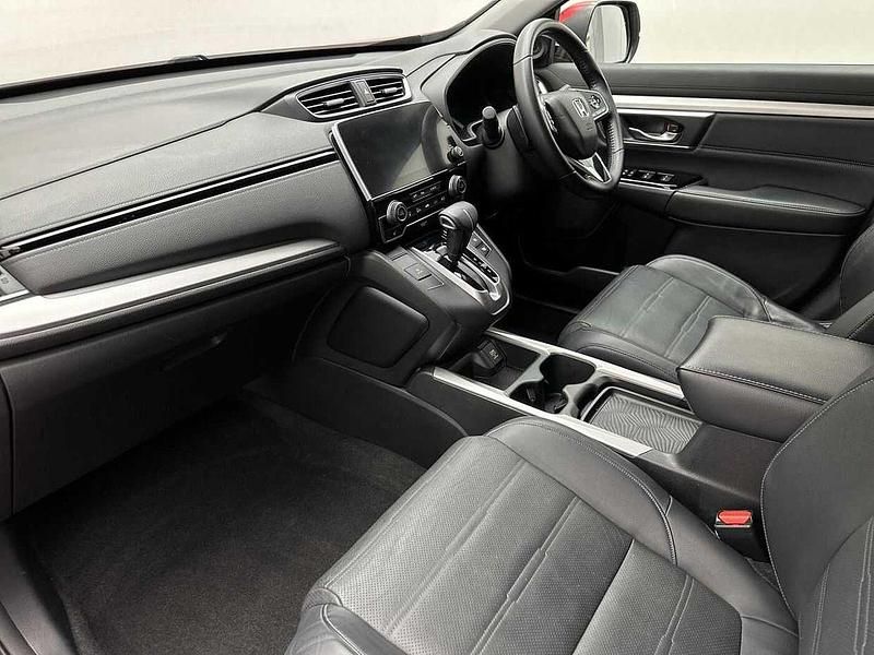 Używany Honda CR-V SR 193 KM (141 kW) 2019 Czerwony SUV