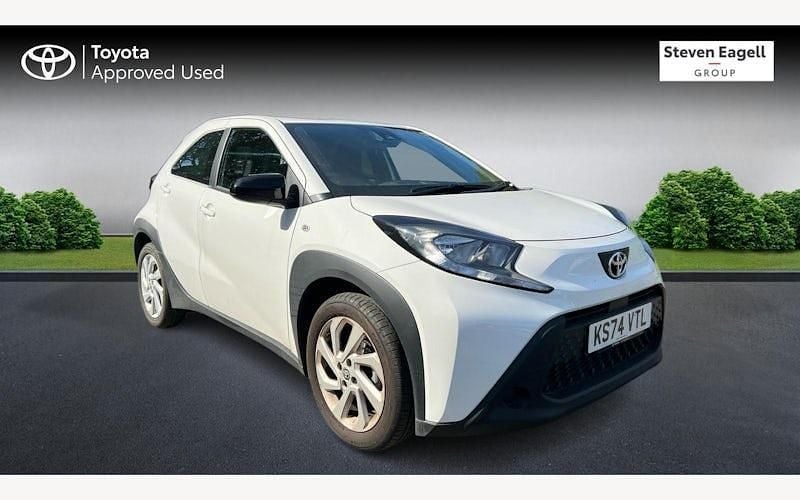 Used 2025 Toyota Aygo PURE Hatchback | £13,793 (Fair price) - Image 1/4