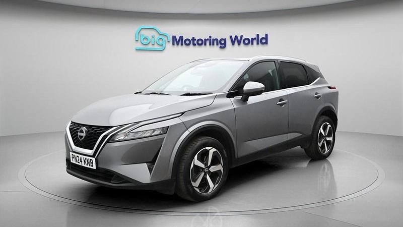 Used Nissan Qashqai N-Connecta 158 HP (116 kW) 2024 Grey SUV